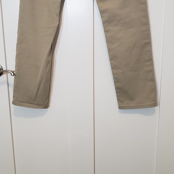 Levi's 511 Slim Fit Tan Mid Rise Jeans With Stretch 29 X 32 - Picture 11 of 16